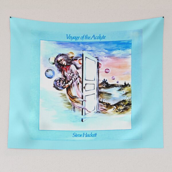 Item preview, Steve Hackett - Voyage of the Acolyte designed and sold by NinaJG007.