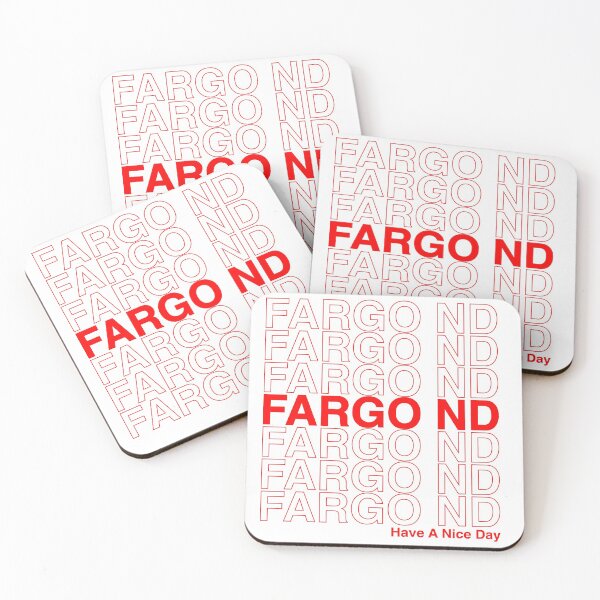 Item preview, Fargo ND, plastic bag style. designed and sold by fargomemeteam.