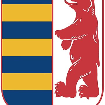 Coat of arms of Rusyns, based on the coat of arms of Subcarpathian Rus  Poster for Sale by keyser-soze-rb