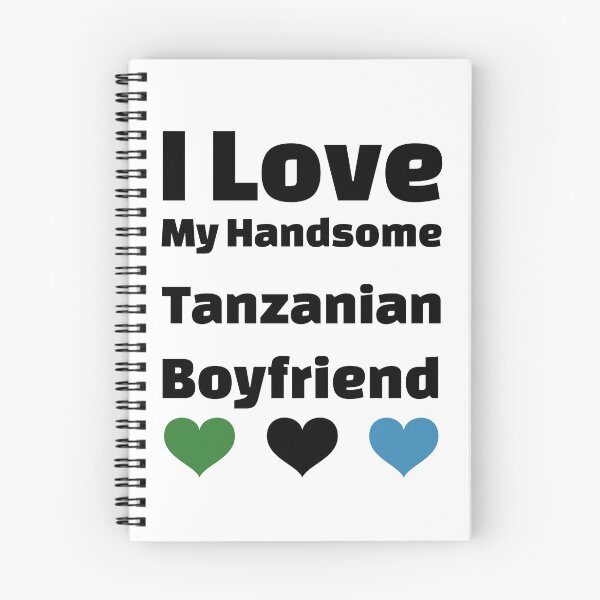Item preview, I Love My Handsome Tanzanian Boyfriend - Tanzania Boyfriend designed and sold by DiceNLDesigns.