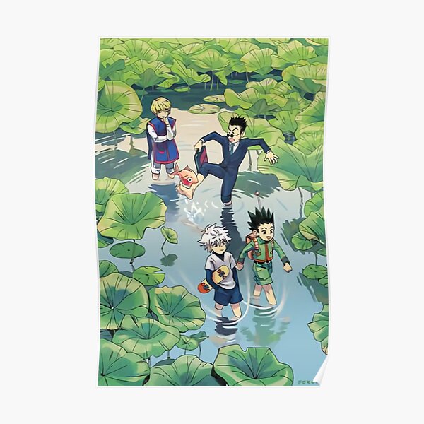 River Adventure Hnter Poster