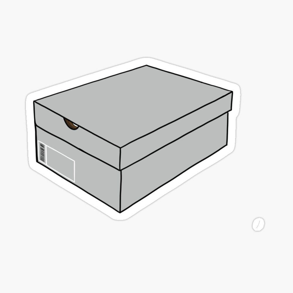 Shoe Box SVG, Shoe Box Clipart, Shoe Box Files For Cricut, Shoe Box