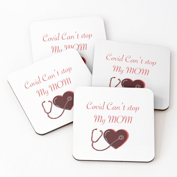 Item preview, Covid cant beat my mom  designed and sold by ZethTheReaper19.