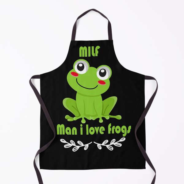 Item preview, MILF-Man i love frogs  designed and sold by FUTURE SHIRT.