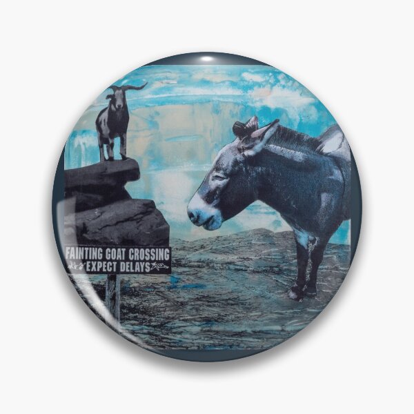 Item preview, Fainting Goat Crossing designed and sold by Connie Pirtle.