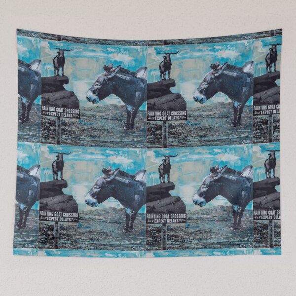 Item preview, Fainting Goat Crossing designed and sold by Connie Pirtle.