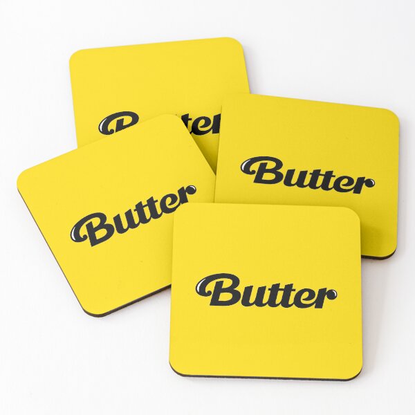 Artikelvorschau, Butter - BTS entworfen und verkauft von goal-getter.