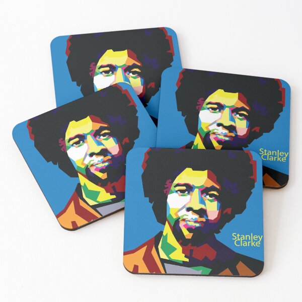 Item preview, Stanley Clarke in WPAP Pop Art Illustration designed and sold by andipasoepati.