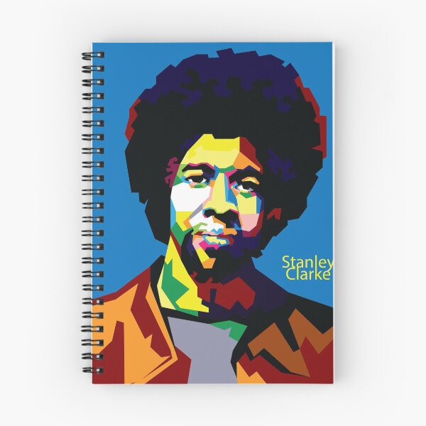 Item preview, Stanley Clarke in WPAP Pop Art Illustration designed and sold by andipasoepati.