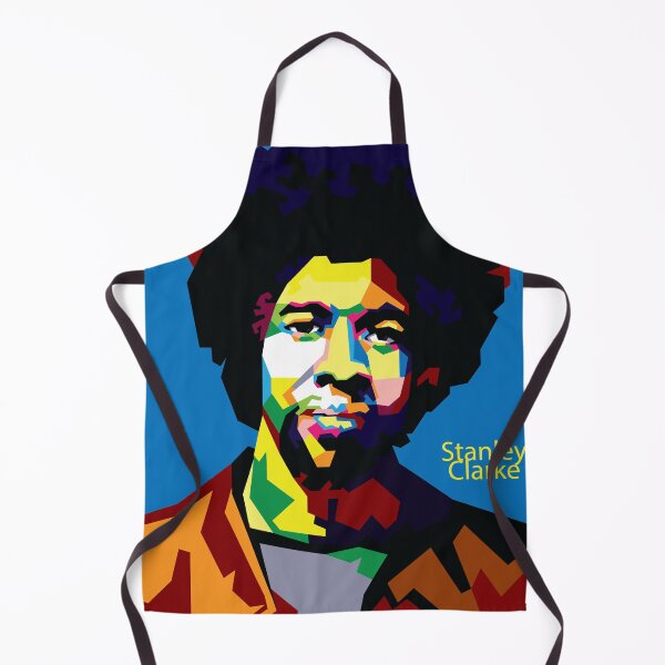 Item preview, Stanley Clarke in WPAP Pop Art Illustration designed and sold by andipasoepati.