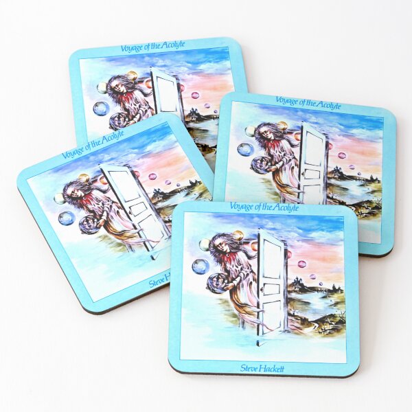 Item preview, Steve Hackett - Voyage of the Acolyte designed and sold by NinaJG007.