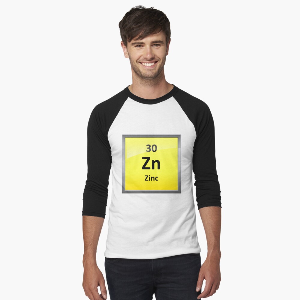 Item preview, Baseball ¾ Sleeve T-Shirt designed and sold by sciencenotes.