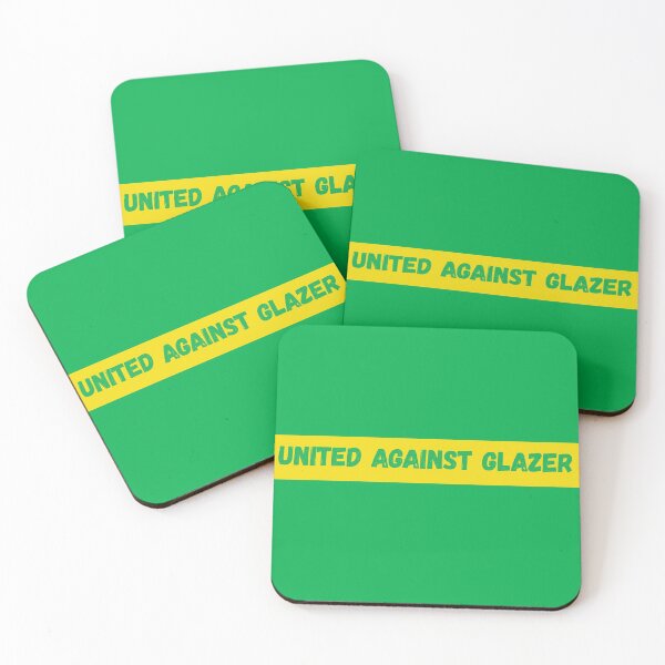 Item preview, United Against Glazer designed and sold by Marvel Rivals Art.