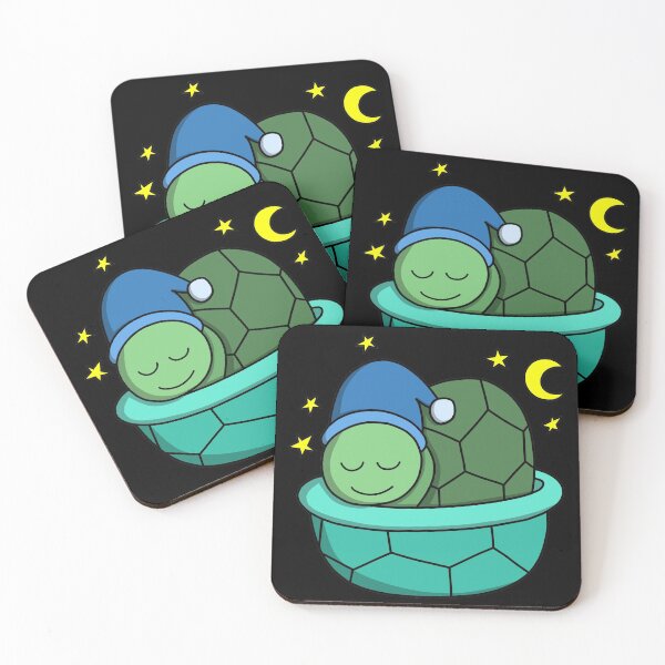 Item preview, Cute Sleepy Turtle designed and sold by palaco210.