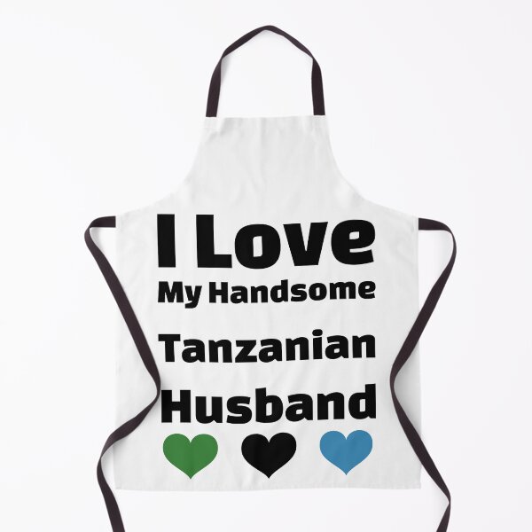 Item preview, I Love My Handsome Tanzanian Husband - Tanzania Husband designed and sold by DiceNLDesigns.