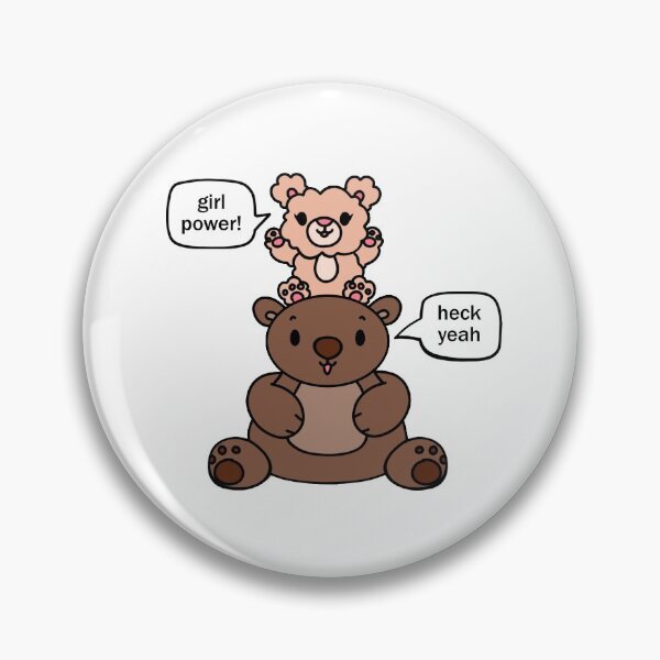 Item preview, Girl Power Bears designed and sold by Rustmm.