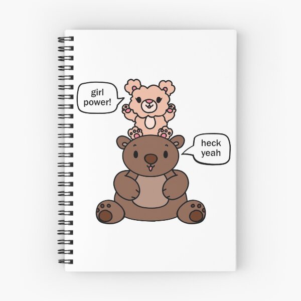 Item preview, Girl Power Bears designed and sold by Rustmm.