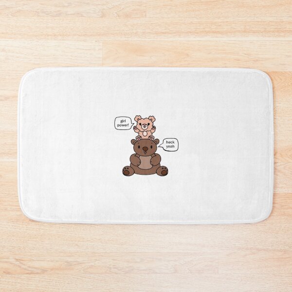 Item preview, Girl Power Bears designed and sold by Rustmm.