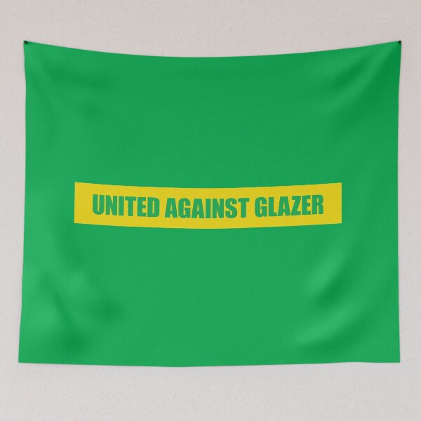 Item preview, United Against Glazer designed and sold by Marvel Rivals Art.