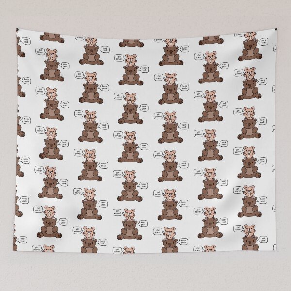 Item preview, Girl Power Bears designed and sold by Rustmm.