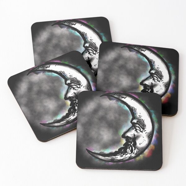 Item preview, Moon face designed and sold by Sage-midnight.
