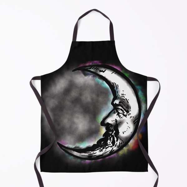 Item preview, Moon face designed and sold by Sage-midnight.