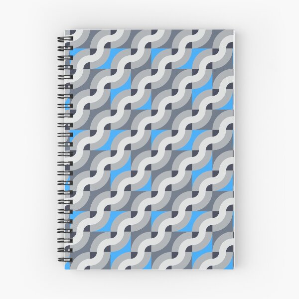 Item preview, Pattern with diagonal waves designed and sold by Daria Rosen.