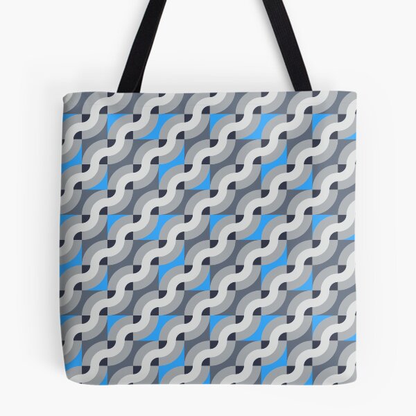 Item preview, Pattern with diagonal waves designed and sold by Daria Rosen.