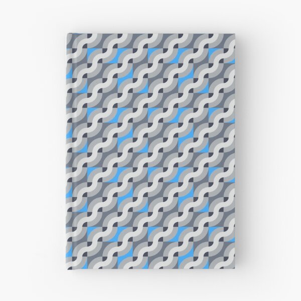 Item preview, Pattern with diagonal waves designed and sold by Daria Rosen.