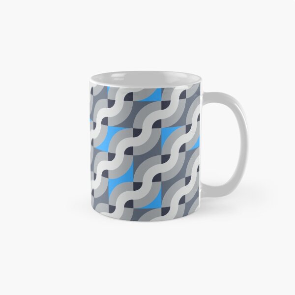 Item preview, Pattern with diagonal waves designed and sold by Daria Rosen.