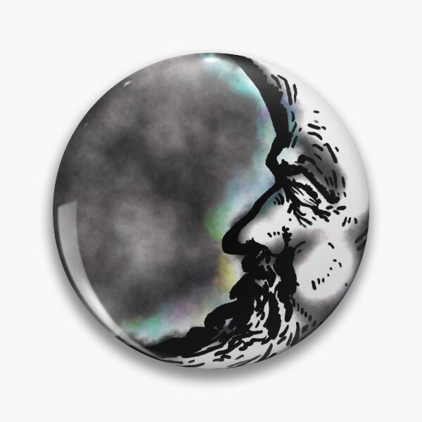 Item preview, Moon face designed and sold by Sage-midnight.