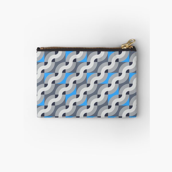 Item preview, Pattern with diagonal waves designed and sold by Daria Rosen.