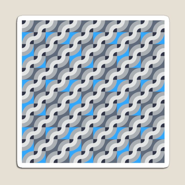 Item preview, Pattern with diagonal waves designed and sold by Daria Rosen.