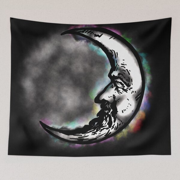 Item preview, Moon face designed and sold by Sage-midnight.
