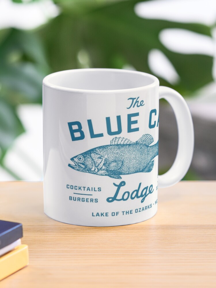 Blue Cat Lodge Active T-Shirt for Sale by lorenklein