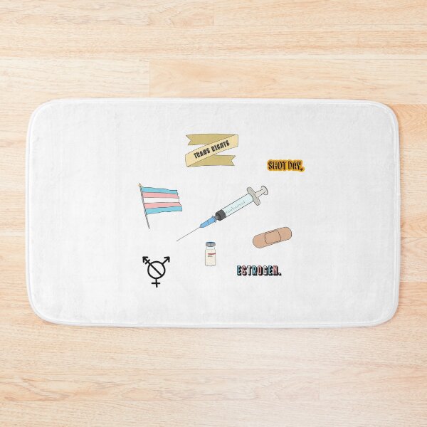 Item preview, Trans Shot Illustration - Estrogen HRT  designed and sold by Koiboi11.