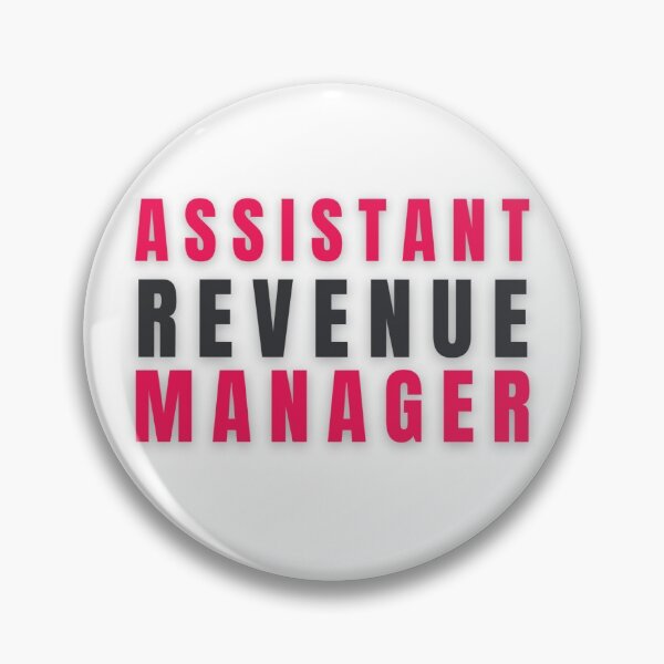 Item preview, Assistant Revenue Manager designed and sold by Hoteliers.