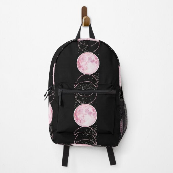Item preview, Full Pink Moon Phases designed and sold by Sun Sand & Sea Art.
