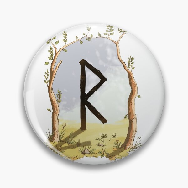 Item preview, Raidho designed and sold by KarolinaSt.