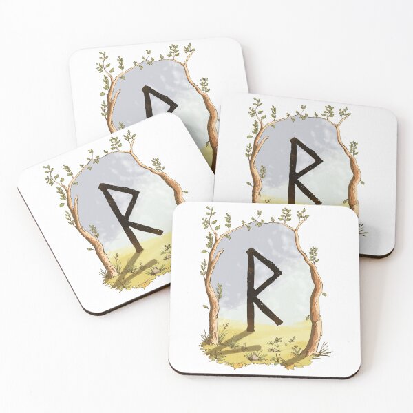 Item preview, Raidho designed and sold by KarolinaSt.