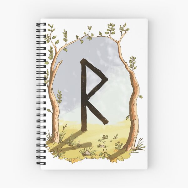 Item preview, Raidho designed and sold by KarolinaSt.