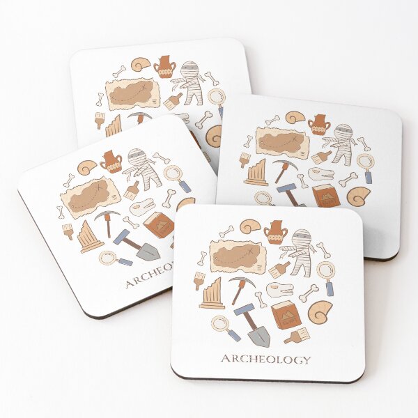 Item preview, Cute archeology icons drawings designed and sold by MariOyama.