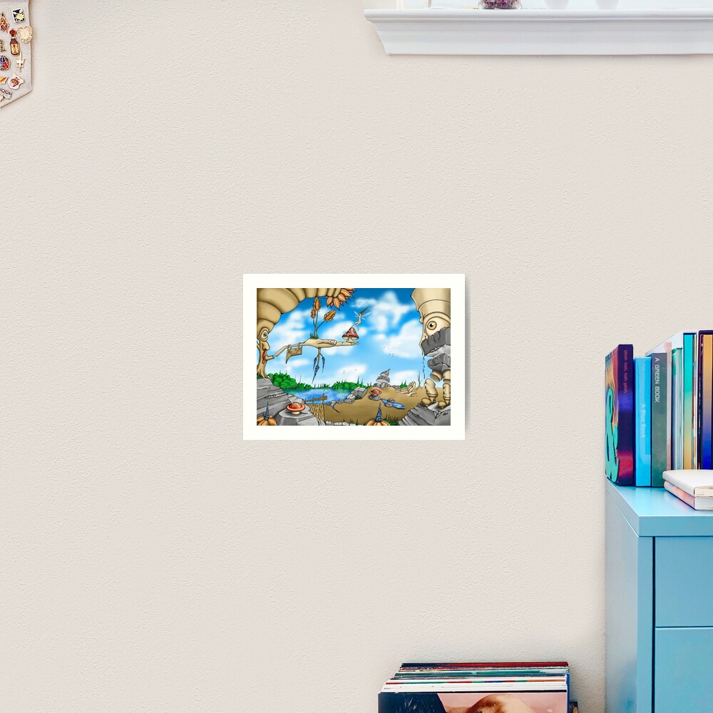 Item preview, Art Print designed and sold by HilpArt.