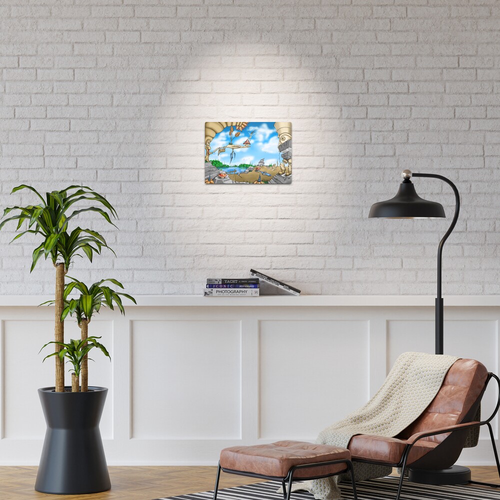 Item preview, Metal Print designed and sold by HilpArt.