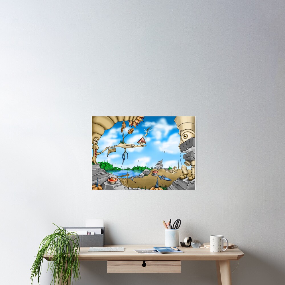 Item preview, Poster designed and sold by HilpArt.