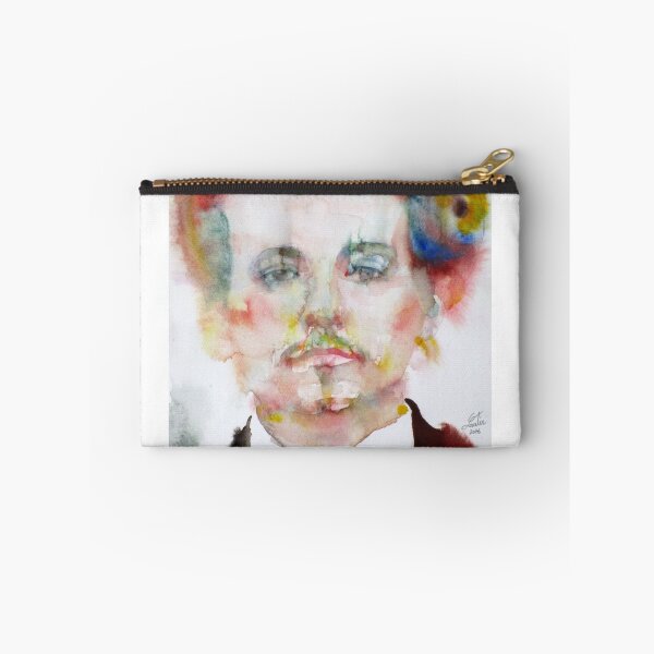 Item preview, ALFRED JARRY - watercolor portrait designed and sold by lautir.