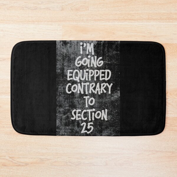 Item preview, I'm Going Equipped designed and sold by dibsmft.