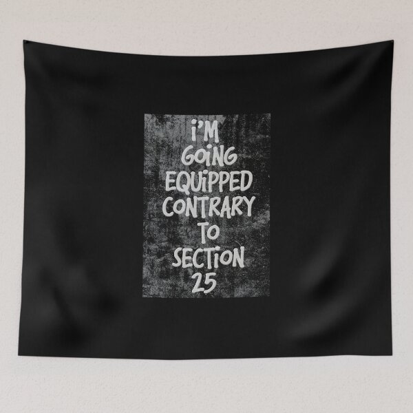 Item preview, I'm Going Equipped designed and sold by dibsmft.