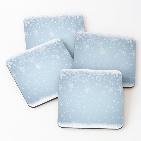 Item preview, silver snowflakes designed and sold by nigejohn.