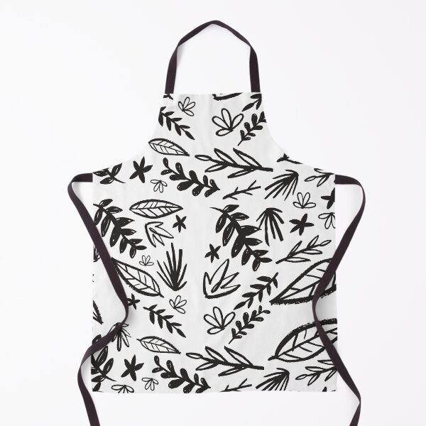 Item preview, Black and white floral pattern with wilted flowers designed and sold by KIKAIA  The Label.
